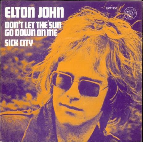 Elton John Ne pusti, da sonce zaide name