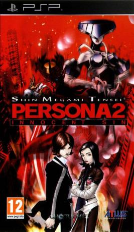 Σακάκι παιχνιδιού Shin Megami Tensei: Persona 2 Innocent Sin για PSP