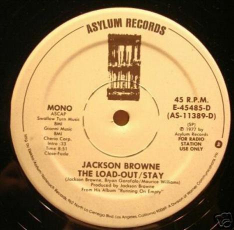 Jackson Browne: The Load-Out Stay