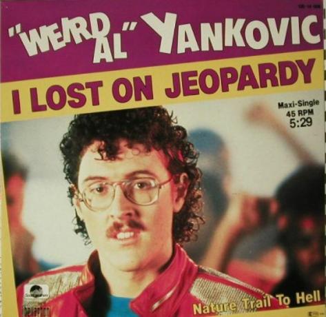 Rare Al Yankovic - I Lost On Jeopardy