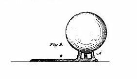 Bloxsom Douglas Golf Tee Patentas