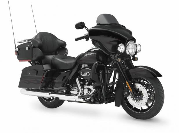 2010 Harley-Davidson CVO Ultra Edisi Terbatas