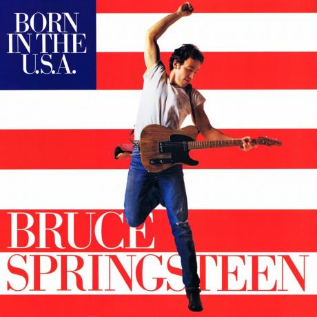 Bruce Springsteen født i U.S.A.