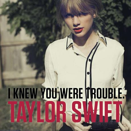 Taylor Swift - Ik wist dat je problemen had