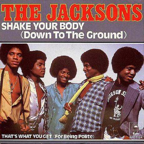" Shake Your Body (Down to the Ground)", The Jacksons'ın Destiny albümünün teklisiydi.