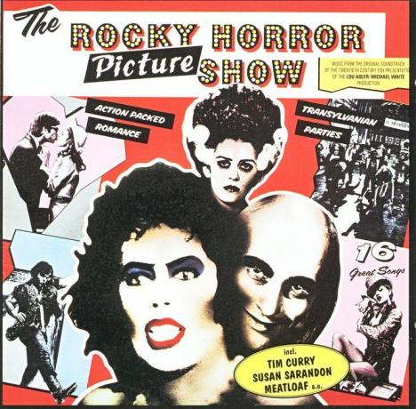Coloana sonoră a emisiunii de imagini Rocky Horror