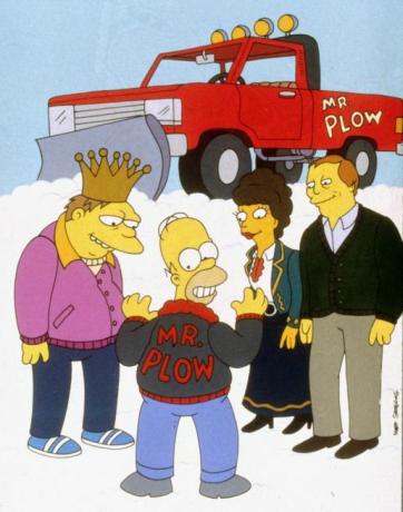 Epizoda Mr. Plow še vedno