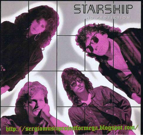 A Starship's No Protection albumborítója