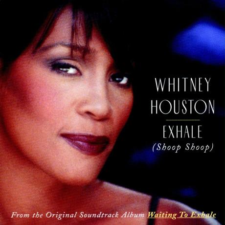 Whitney Houston puster ut