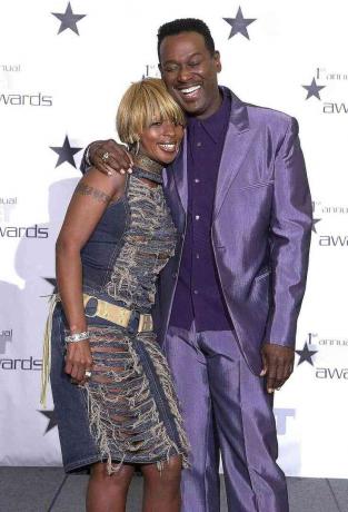 Mary J. Blige a Luther Vandross