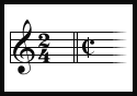 Музичні символи в фортепіанній музиці