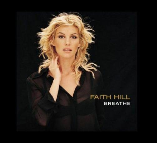 El álbum de Faith Hill " Breathe".