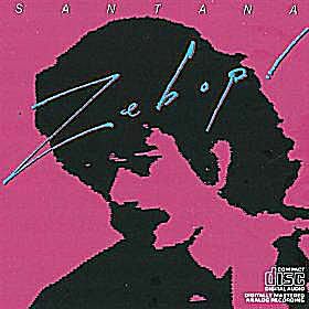 Copertina dell'album Santana
