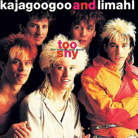 Popgruppen Kajagoogoo i begyndelsen af ​​1980'erne