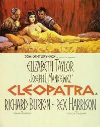Pôster do filme de Cleópatra