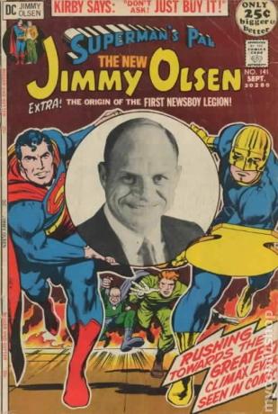 Cover av Superman's Pal Jimmy Olsen #141