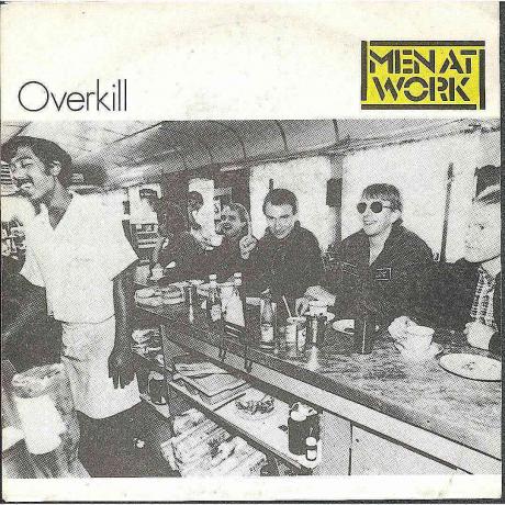 Суперзірковий австралійський гурт Men at Work насичений радіо на початку 80-х.