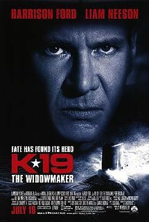 Filmový plagát „K-19 The Widowmaker“.