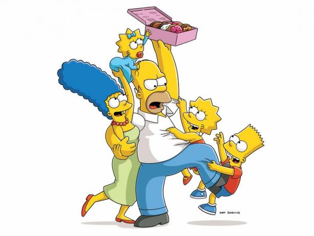 Rodina Simpsonovcov