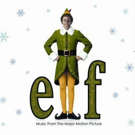 Capa do álbum da trilha sonora de elfos