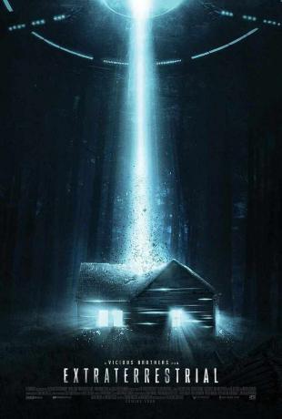 Αφίσα εξωγήινης ταινίας