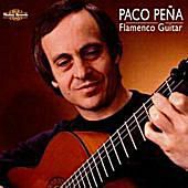 עטיפת אלבום לפאקו פנה: 'גיטרה פלמנקו'