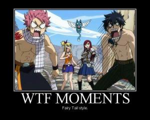 8 smešnih anime memov Fairy Tail