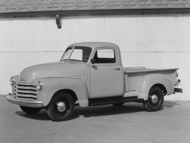 รถกระบะครึ่งตัน เชฟโรเลต แอดวานซ์ ดีไซน์ ปี 1947