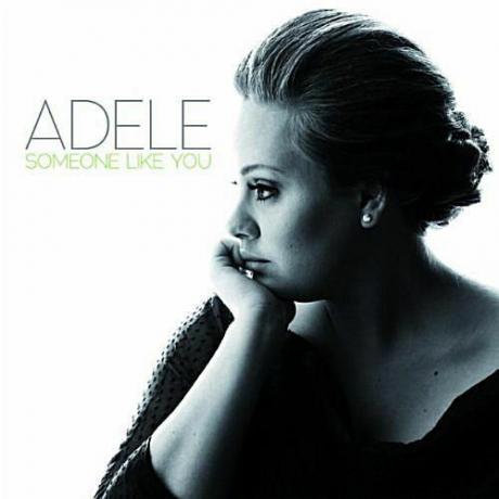 Adele - alguém como você"