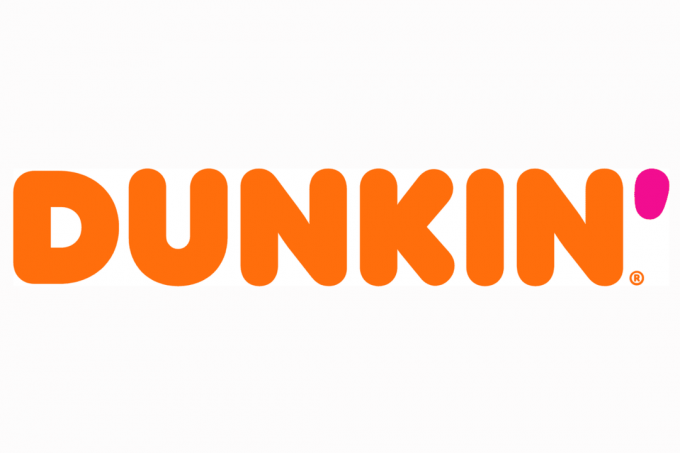 „Dunkin' Donuts“ logotipas