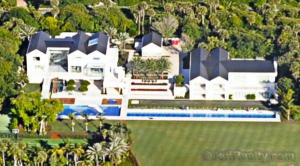 Tiger Woods' Haus auf Jupiter Island, Florida