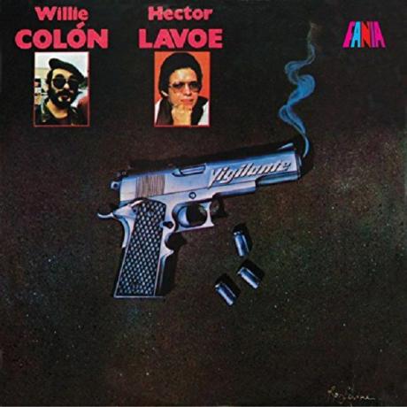 Arte do álbum de Willie Colon e Hector Lavoe.