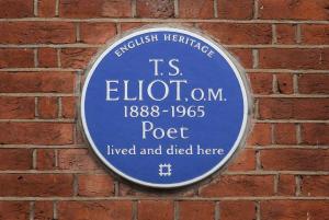 Tur istoric literar pe jos din Londra