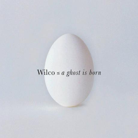 Обложка на албума " A Ghost Is Born".