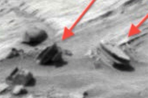Marte struttura ovale