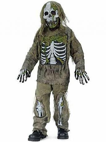 Zombie Halloween-kostyme