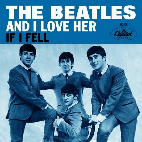 ปกอัลบั้ม Beatles And I Love Her