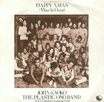 John Lennon, Yoko Ono, Harlem Community Choir - Happy Xmas (War is Over)