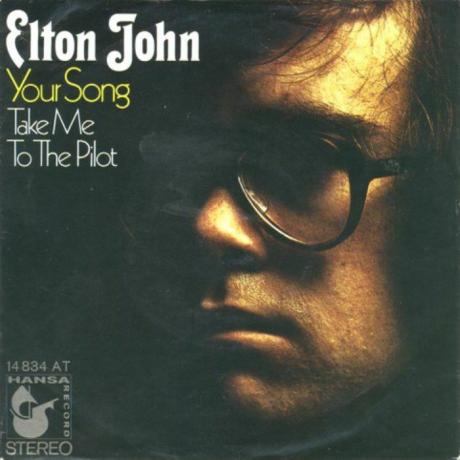 Elton John Tvoja pesem