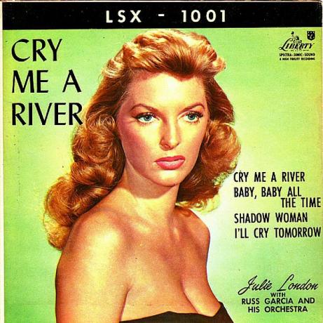 Джули Лондон - Cry Me a River