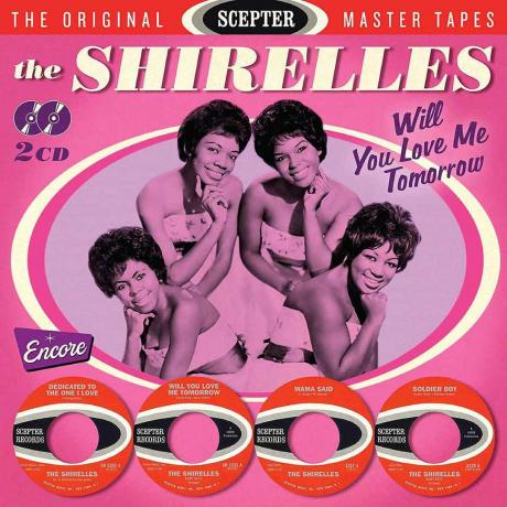 Обложка на албума на Shirelles „Ще ме обичаш ли утре“.