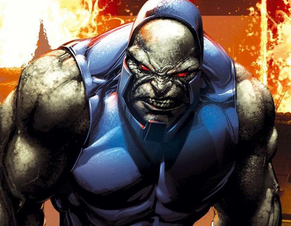 Comic-Panel von Darkseid