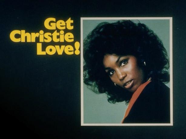 Teresa Graves glumila je u filmu " Get Christie Love!"