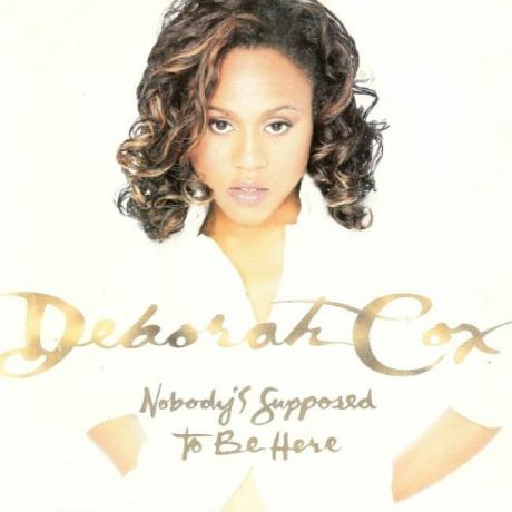 Albumgrafikk for Deborah Cox - " Nobody's Supposed To Be Here"