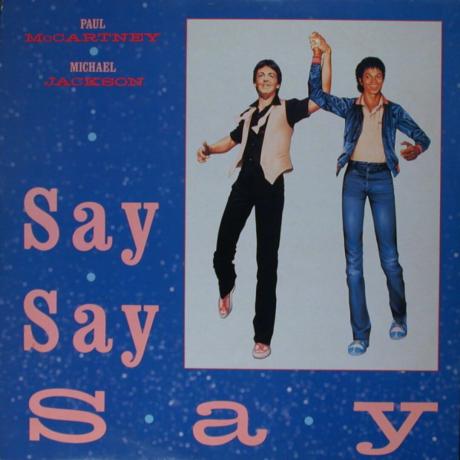 Michael Jackson a Paul McCartney - Say Say Say