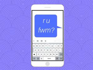 O que significa FWM em texto falado?