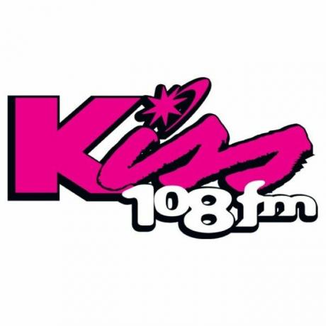 Logotipo do Kiss 108