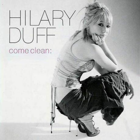 Hilary Duff Vyčistite
