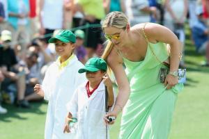 Photo Gallery: Cute Kids, Sam and Charlie του Tiger Woods