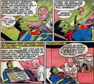 De mest väsentliga Lex Luthor-serierna